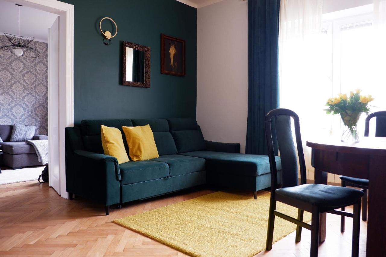 Cichy Apartament W Centrum Nowy Sącz Exteriör bild