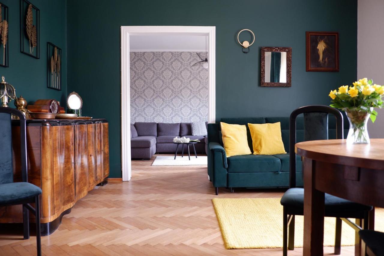 Cichy Apartament W Centrum Nowy Sącz Exteriör bild