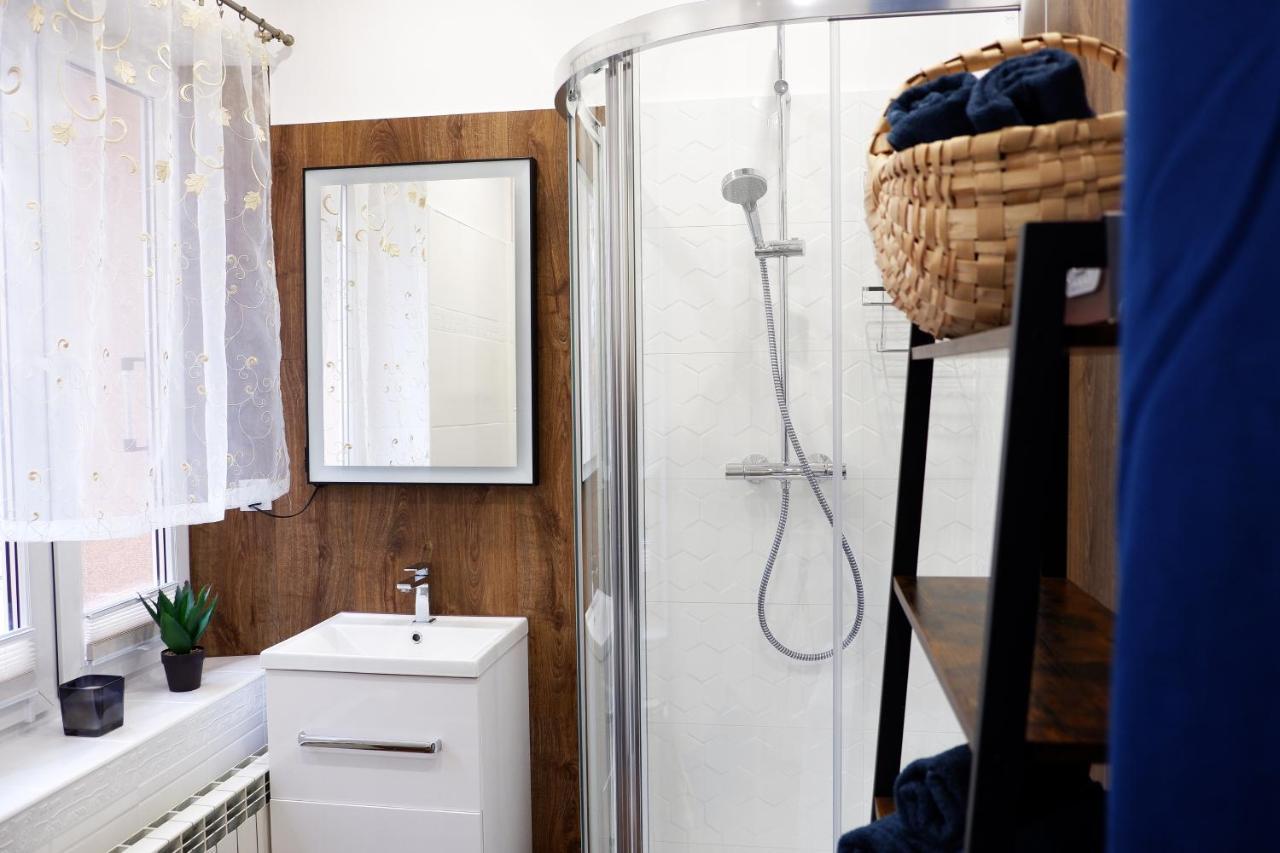 Cichy Apartament W Centrum Nowy Sącz Exteriör bild