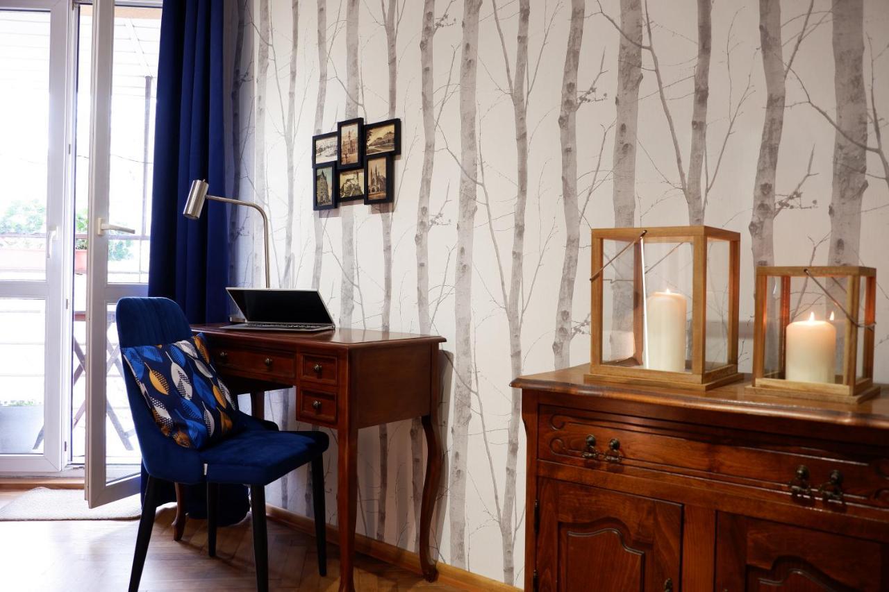 Cichy Apartament W Centrum Nowy Sącz Exteriör bild