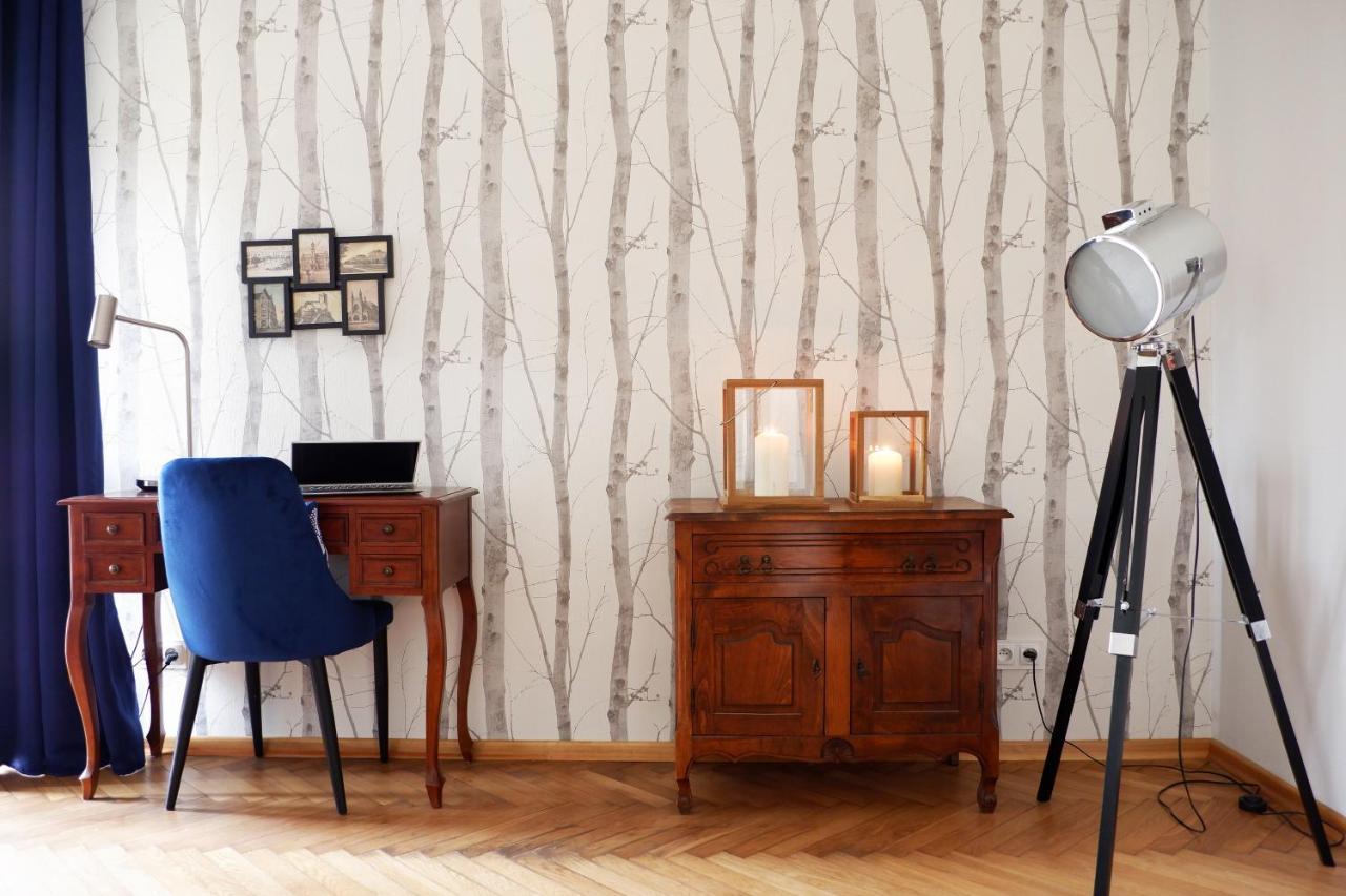 Cichy Apartament W Centrum Nowy Sącz Exteriör bild