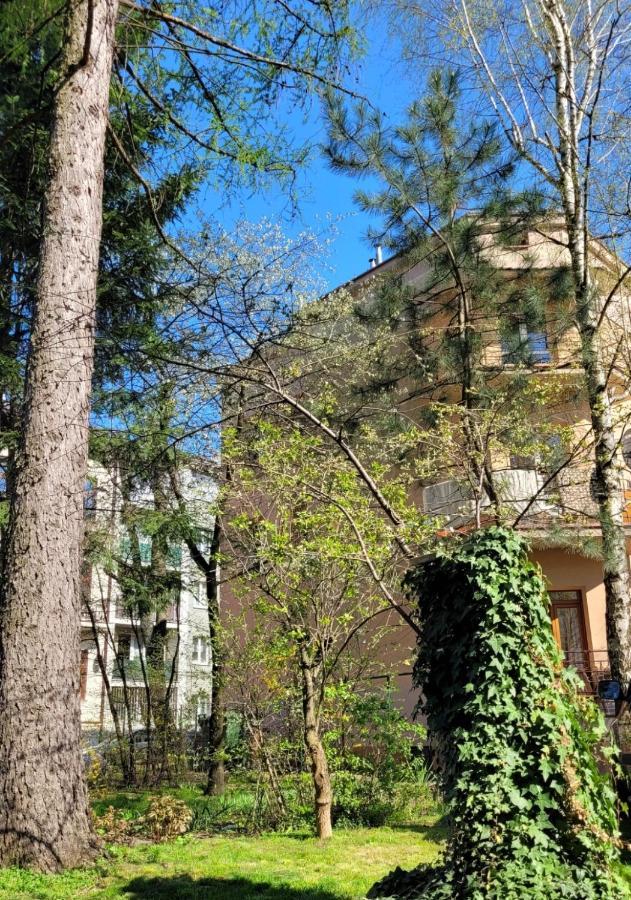 Cichy Apartament W Centrum Nowy Sącz Exteriör bild