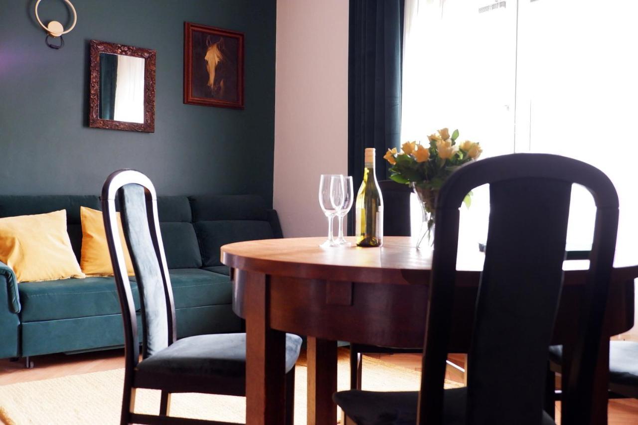 Cichy Apartament W Centrum Nowy Sącz Exteriör bild