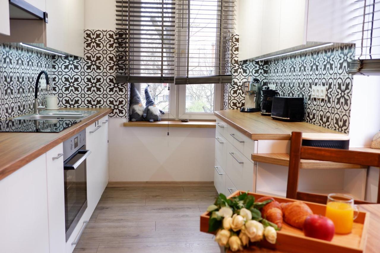 Cichy Apartament W Centrum Nowy Sącz Exteriör bild