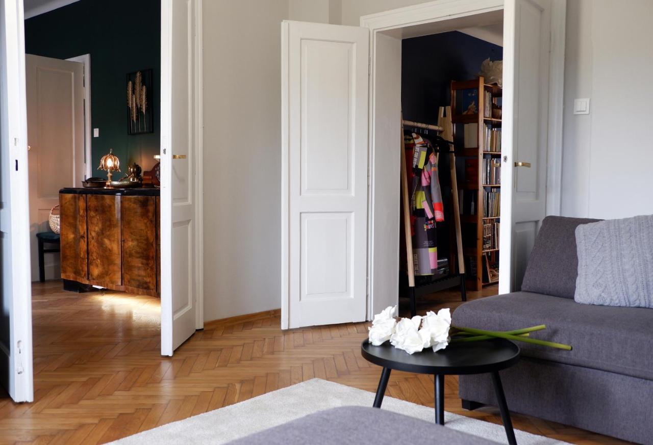 Cichy Apartament W Centrum Nowy Sącz Exteriör bild