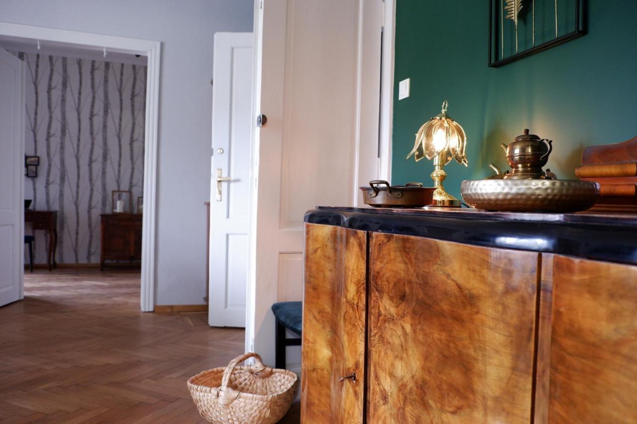 Cichy Apartament W Centrum Nowy Sącz Exteriör bild
